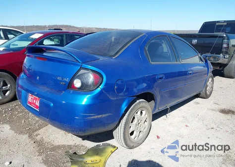 2005 Dodge Neon Sxt from USA, damaged, VIN 1B3ES56C65D163672